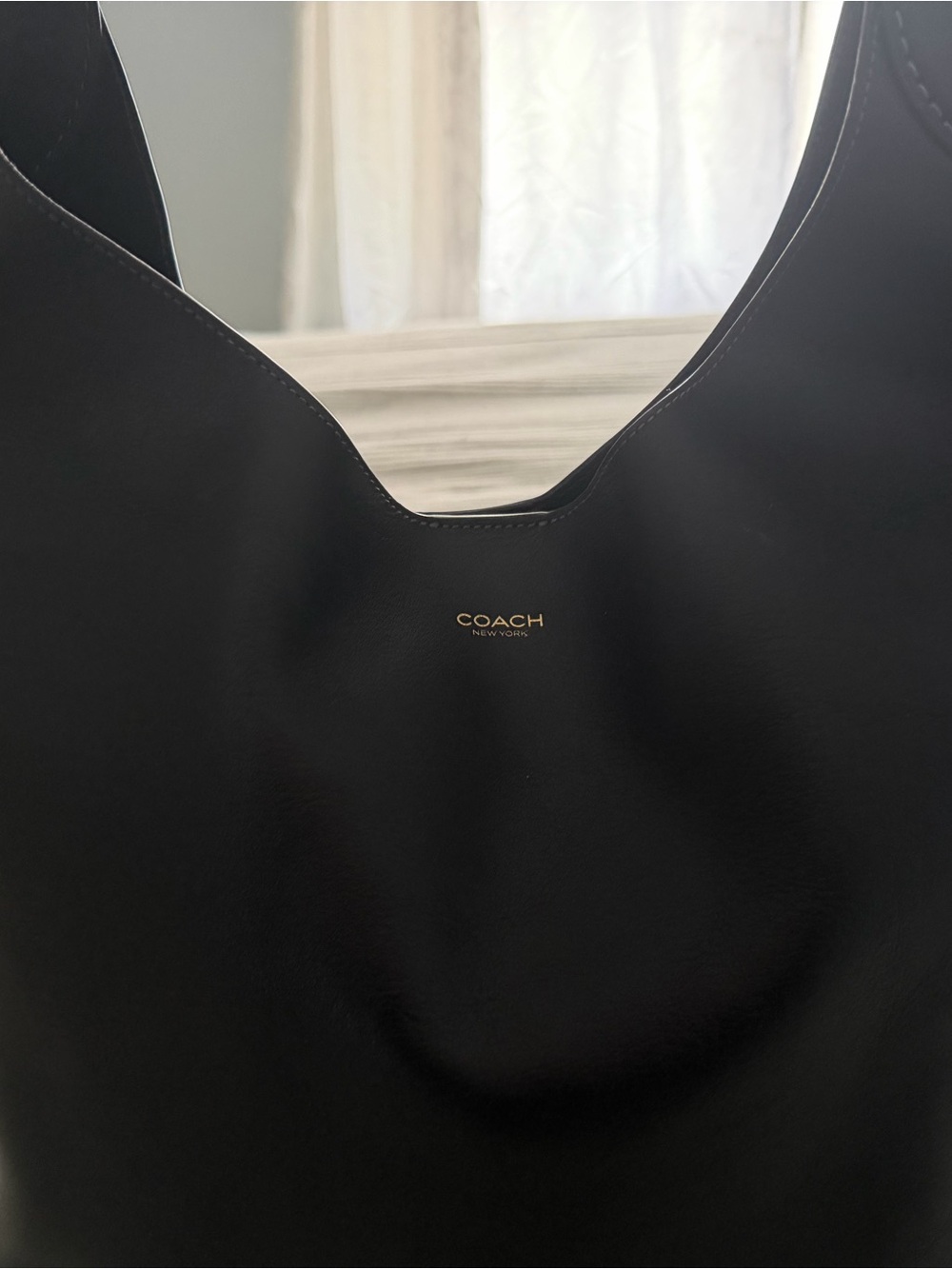 Coach  Brooklyn Shoulder Bag 39 Black. Pre loved, well cared for.